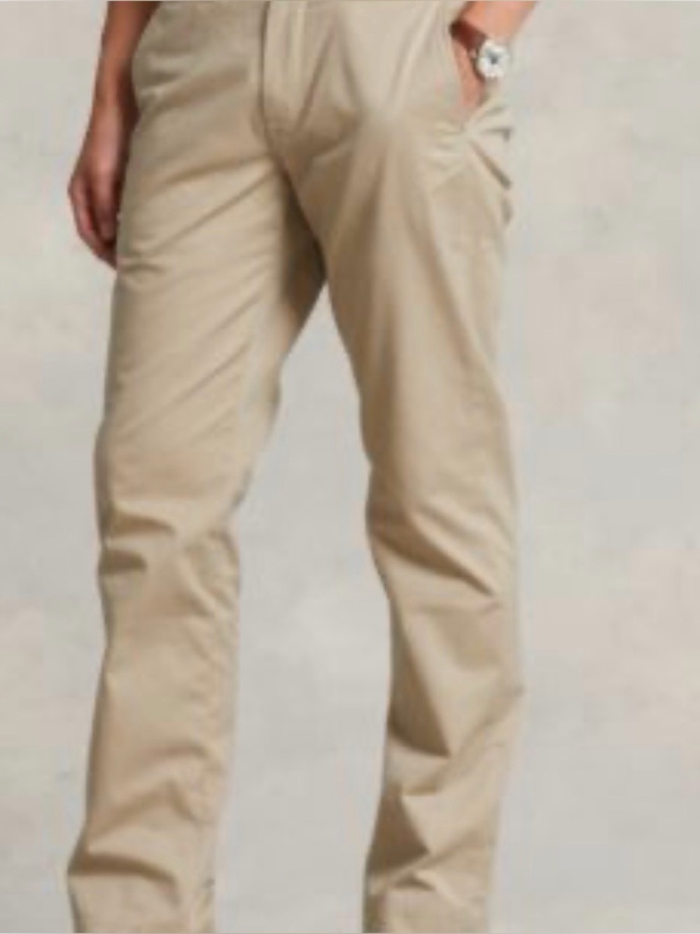 Jack Spade Tan Chinos Classic Fit